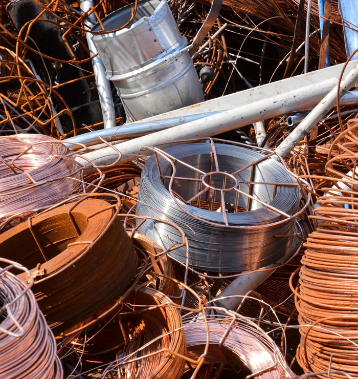 Achat métaux Beauvais, Meru, Chantilly, Sainte-Geneviève